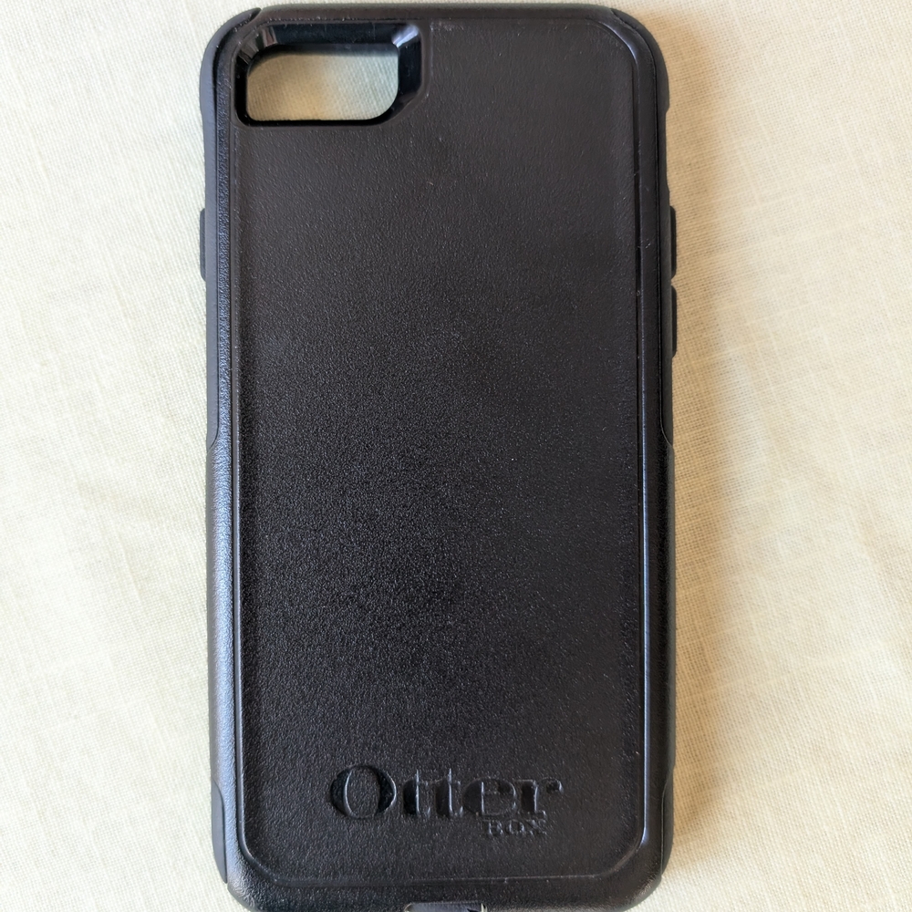 OtterBox Sleek Black Phone Case For iPhone SE 2nd And 3rd Gen